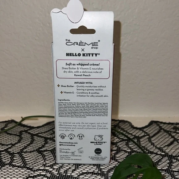 HELLO KITTY x The Creme Shop Hand Cream - Picture 2 of 4